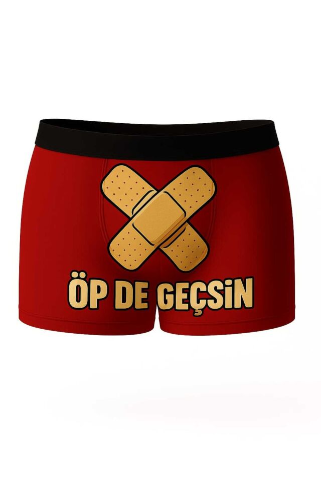 Baskılı Erkek Boxer